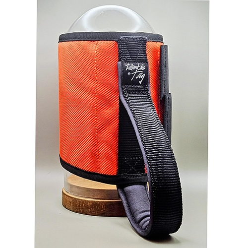 orange original ramble tag